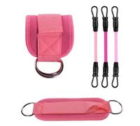 Bandas de resistencia al tobillo - Herramientas ajustables eficaces, entrenamiento de fitness de cadera - para entrenamiento en casa, gimnasio, rutina diaria de fitness, entrenamiento de fuerza