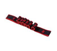 Bandas De Resistencia - Banda De Resistencia Elástica De 8 Niveles, Kit De Entrenamiento De Cuerda De Entrenamiento De Estiramiento Físico | Ejercicio De Acondicionamiento De Fuerza De Varios Niveles