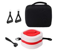 Bandas De Resistencia - Bandas De Ejercicio Con Mangos | Equipo De Entrenamiento Muscular | Equipo De Entrenamiento Muscular | Tubos De Fitness Pesos Establecidos Para Las Cajas Del Brazo Piernas Core