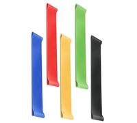 Bandas de resistencia, bandas de resistencia para trabajar - Conjunto de banda de resistencia elástica 5x - Brans de yoga profesionales para estiramiento, nalgas de muslo de piernas ARM Muscle Mu