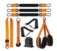 Bandas de Resistencia Barras Pull Up: Correas Entrenamiento Asistencia, Bandas elásticas, Equipo acondicionamiento físico Ajustable, diseño portátil Compacto, construcción Resistente | Ejercicio para