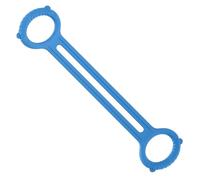 Bandas De Resistencia Brazos,Figura 8 de Silicona con Mango Antideslizante - Ejercitador Muscular de Brazo con Banda Elástica - para Yoga Pilates Estiramiento y Ejercicio, Hogar Oficina y Viaje