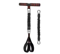 Bandas de resistencia con asas 13,6 kg Conjunto de entrenamiento de fuerza multifunción