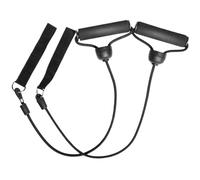 Bandas de Resistencia con Asas, Banda de Ejercicio de trampolín, Resistencia de Bandas de Ejercicio de Entrenamiento de Fuerza, Estiramiento portátil fácil de Instalar con Asas