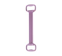 Bandas de resistencia con manijas, PVC Strength Training Ejercise Equipment for Home Gym, Yoga, Estudio, Outdoor Park, Beach, Hotel, School, College, Dorm Workouts