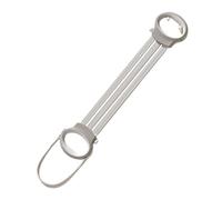 Bandas de resistencia: correa de resistencia ajustable, accesorio de entrenamiento en casa | Banda de fitness de yoga para estiramiento y tonificación para estante de equipo de entrenamiento en sa