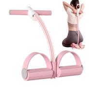 Bandas De Resistencia, Cuerda De Tensión Del Pedal, Bandas De Resistencia Antideslizante HD Con Asas Para Entrenamiento Estiramiento Deportes Viaje Home Gym Pilates Fitness Mujeres