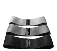 Bandas de Resistencia de Tela Bandas elásticas de Resistencia for glúteos y Muslos, Ideales for Ejercicios, Sentadillas Yoga. También sirven como Bandas Circulares for Entrenamiento Gimnasio(3PCS)