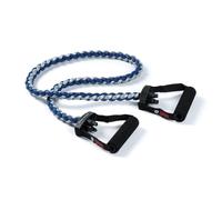 Bandas de resistencia de Xertube trenzadas SPRI - Banda de ejercicio premium para hombres y mujeres - Equipo de entrenamiento para entrenamiento de f