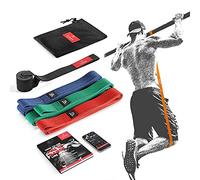 Bandas de Resistencia Elástica + Guía de Entrenamiento | Pull Up Bands Yoga Pilates Calistenia Deporte | Banda de Tracción para Musculacion Fitness y Estiramientos | Gimnasio en casa Ejercicio Gym
