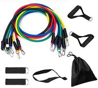 Bandas de Resistencia Elásticas Fitness Gomas Musculación Yoga Gym Hogar Set