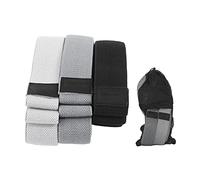 Bandas de Resistencia Elásticas, Pequeñas y Duraderas, Set de 3 Colores, Corrección de Piernas - Antideslizantes, Alta Estabilidad, Ejercicio en Casa y Gimnasio