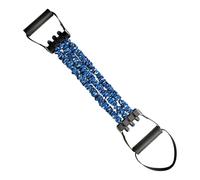 Bandas De Resistencia Física - Elásticas Látex para Ejercicios Alta Elasticidad, Extractor Pedal Ajustable 3 Vías | Equipo Expansor Pecho Musculación, Mujeres, Hombres, Entrenamiento Cuerpo Completo,