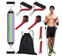 Bandas de resistencia, juego de bandas de resistencia | Bandas de anillo de resistencia, herramienta más ligera de látex natural para entrenar ejercicios de viaje al aire libre en Ho