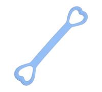 Bandas de resistencia para brazos, equipo portátil de ejercicio de pecho antideslizante de alta elasticidad, banda de resistencia para ejercitador de brazos, para yoga, pilates, gimnasio, oficina