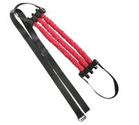 Bandas de resistencia para dominadas, cómoda correa para el pie, banda auxiliar para dominadas, cómoda correa de pie, banda de resistencia resistente, ejercicio ajustable y resistente para el hogar