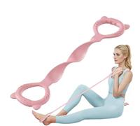 Bandas De Resistencia para Ejercicio, Cuerda De Entrenamiento De Bandas Elásticas Antideslizantes, Extensor De Pecho Y Brazos con Cuerda De Tensión Portátil para Entrenamiento Muscular Y