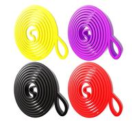 Bandas de resistencia para ejercicios - 4 piezas cinturón asistencia pull-up | Banda estiramiento yoga para entrenadores apasionados de Pilates, para casa, gimnasio, oficina, viaje, principiantes