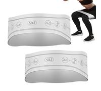 Bandas de resistencia para entrenamiento | Banda de entrenamiento para glúteos, cinturón para yoga y estiramiento | para yoga, pilates, gimnasio en casa, ejercicios de fitness Body Building