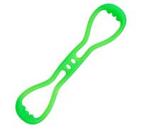 Bandas de resistencia para entrenamiento, bandas de entrenamiento | Bandas de fitness en forma de 8 - Cuerda de estiramiento antideslizante para entrenamiento muscular y pilates