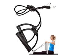 Bandas de resistencia para entrenamiento - Correas tensoras portátiles para ejercicio, de entrenamiento con mango, para hombres y mujeres, desarrollo de fuerza, mejora de la movilidad