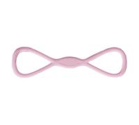 Bandas de resistencia para entrenar, figura 8, bandas de ejercicio de resistencia, bandas flexibles de estiramiento corporal, cuerda de tensión, ejercitador de brazo, expansor de pecho para interiores