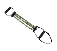 Bandas de resistencia para estiramiento | Extensor de pecho y tensor de pie - Estirador resistente de 3 agujeros para rehabilitación, entrenamiento, casa, yoga, fitness