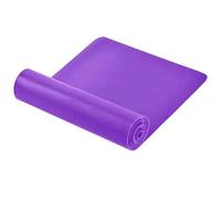 Bandas de resistencia para hacer ejercicio, fisioterapia, entrenamiento físico al aire libre, pilates, gimnasio en casa, banda elástica elástica (morada)