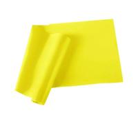 Bandas de resistencia para hacer ejercicio, fisioterapia, entrenamiento físico al aire libre, pilates, gimnasio en casa, banda elástica elástica amarilla.