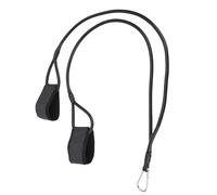 Bandas de Resistencia para lanzadores, látex Suave, Entrenador de Fuerza de Brazo elástico, Bandas de Brazo de béisbol, Equipo de Entrenamiento de Lanzamiento para jóvenes y (Negra)