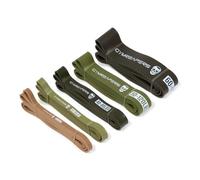 Bandas de Resistencia para Levantamiento de Pesas, dominadas, Bandas de Asistencia para Levantamiento de Potencia, Estiramiento, WOD, Entrenamiento de Fuerza, para Hombres y Mujeres