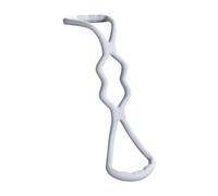 Bandas de resistencia para mujeres | Banda de resistencia al entrenamiento posterior 8 en forma - Equipo elástico de estiramiento de cuerda para Dormitory Living Room Gym Yoga Pilates