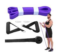 Bandas de Resistencia para - Tracciones, Versátil, Látex, Ejercicio Equipo de Entrenamiento con, Correa Elástica Refuerzo y Estiramiento | Multiusos Outdoor Indoor Utility