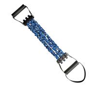 Bandas de resistencia, resistencia de 3 agujeros, estirador de látex para estirar el cuerpo, equipo de fitness de alta elasticidad para extractor de pedales, expansor de pecho, entrenamiento de fuerza