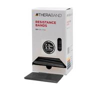 Bandas de resistencia THERABAND de 1,5 m, 30 unidades, bandas el sticas profesionales de l tex para ejercicios de la parte superior e inferior de