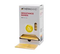 Bandas de resistencia THERABAND de 1,5 m, 30 unidades, bandas el sticas profesionales de l tex para ejercicios de la parte superior e inferior de