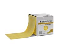 Bandas de resistencia THERABAND, rollo de 50 yardas, banda el stica de l tex profesional para ejercicios de la parte superior e inferior del cuer