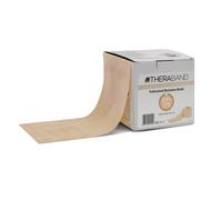 Bandas de resistencia THERABAND, rollo de 50 yardas, banda el stica de l tex profesional para ejercicios de la parte superior e inferior del cuer