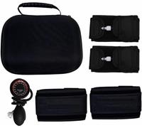 Bandas de restricción de flujo sanguíneo: puños de oclusión de entrenamiento de fitness para entrenamientos eficaces de glúteos y muslos, no se necesitan pesos pesados para obtener resultados óptimos