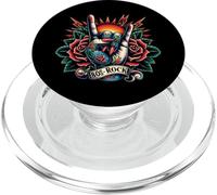 Bandas de Rock clásicas de los años 80 para Mujer, Estilo Retro para Fiesta PopSockets PopGrip para MagSafe