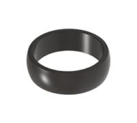 Bandas de silicona flexibles e impermeables, unisex, con temática deportiva, accesorios de dedo para playa y fitness, aventuras, anillo de silicona, black, como se describe, como se describe