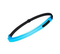 Bandas de silicona para mujeres,Diademas de silicona,Sombreros para cabeza de ejercicio y diadema antisudor, diademas deportivas con mango de silicona para el control de la tra