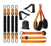 Bandas De Soporte Para Tracciones | Correas Ajustables Para Ejercicios De Tracción Asistida - Correas Ajustables Y Multifuncionales Para Entrenamiento Del Cuerpo En Casa O En La Puerta