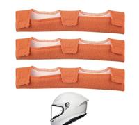 Bandas de Sudor para Casco 3 Piezas De Cojín Lavable