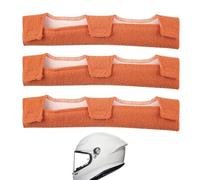 Bandas de sudor para casco duro, banda de sudor para capucha de soldadura, cojín para casco que absorbe el sudor para seguridad, trabajo, fitness, bomberos, electricidad, al aire libre, deportes