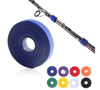 Bandas de sujeción para caña de pescar para una experiencia de pesca eficiente y organizada (1 metro)