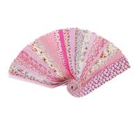 Bandas de Tela Jelly Roll para,Bandas De Tela Jelly Roll Suave Para El | Suministros de Fundas de Cojín Manteles Vestidos Bolsas Acolchadas