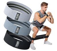 Bandas de tela para entrenamiento para mujeres y hombres, juego de bandas de resistencia para gimnasio y fitness para piernas