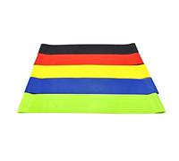 Bandas de Tirar Cuerda TPE Elásticas para Equipo Gimnasio Fitness Ejercicio Yoga Entrenamiento Banda Glúteos Tonificación Piernas No Deslizantes Rodantes Rompibles Costura Apretada Principiante Profes