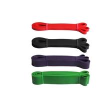 Bandas De TraccióN Banda de resistencia de látex de alta resistencia, banda elástica de ejercicio for fuerza deportiva, banda de asistencia for tirar hacia arriba, equipo de entrenamiento y Fitness Pa